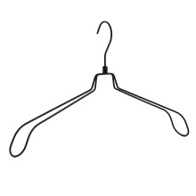 Creative style black spring custom metal hanger Shirt stretchers in northern Europe
